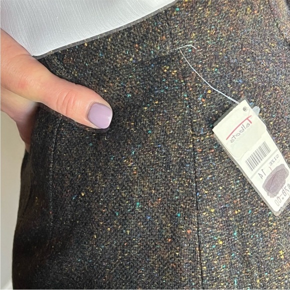 Talbots lambs wool skirt size 14 new with tags - Picture 5 of 8